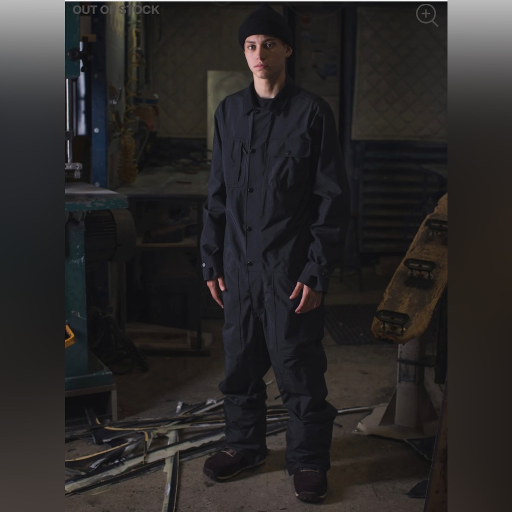 Burton x Carhartt WIP Coalstone One Piece Coverall